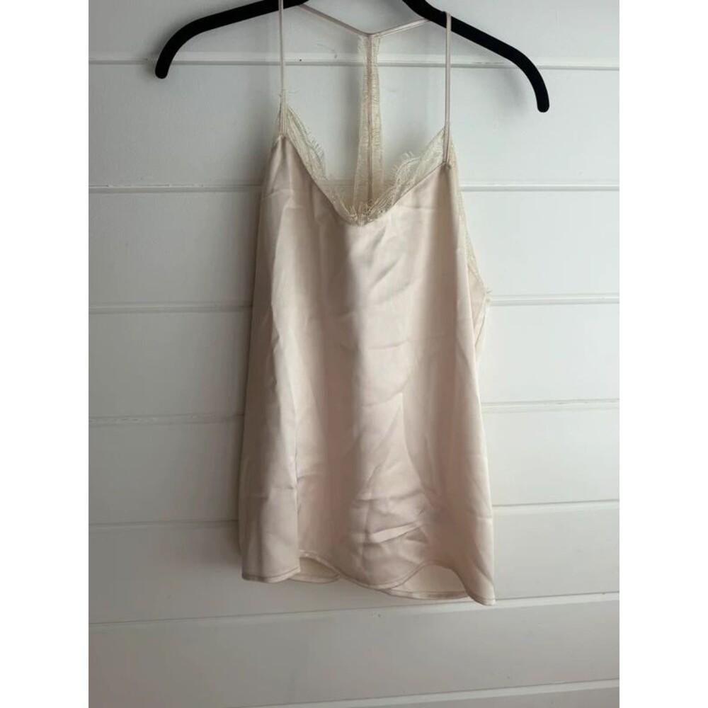 Rachel Zoe Champagne Colored Camisole Small